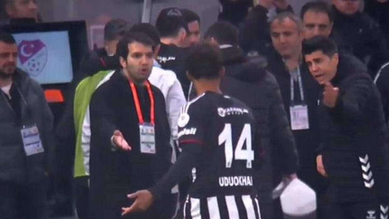 4. hakemin hareketleri tepki toplamıştı! Beşiktaş resmen TFF'ye başvurdu