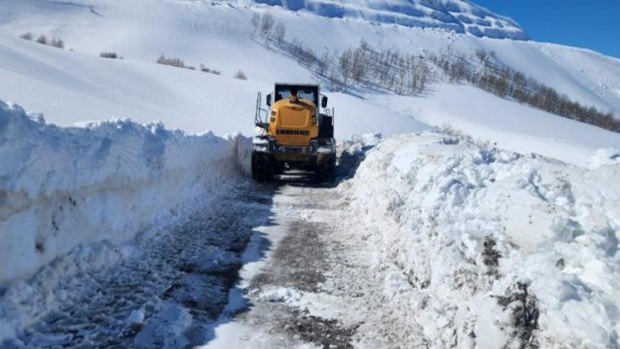 7 ilde yoğun kar sebebiyle 249 yol kapandı