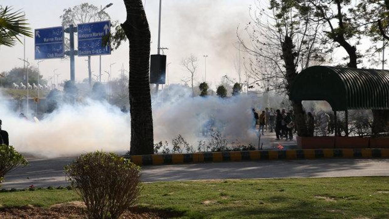 ABD-İsrail protestosu! Konsolosluğa girmeye çalıştılar: 9 kişi öldü