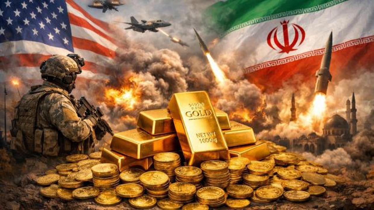 ABD ve İsrail İran'a saldırdı altında 53 yılın rekoru geldi! İşte fiyatlar