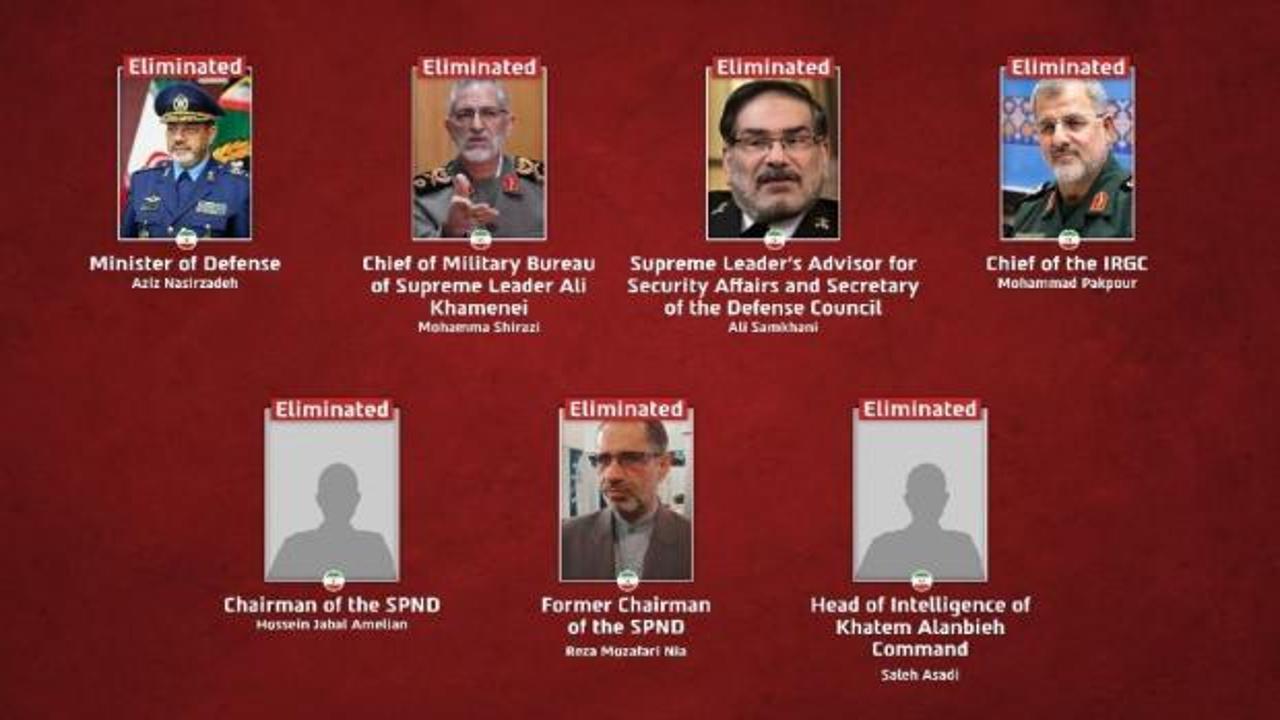 Hamaney öldü! İsrail'deki ölü sayısı belli oldu! Trump'tan İran'a yeni tehdit