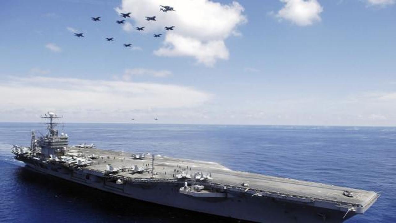 ABD Ortadoğu'yu cephaneliğe &ccedil;evirdi: Savaş u&ccedil;akları, patriotlar, gemiler hazır!