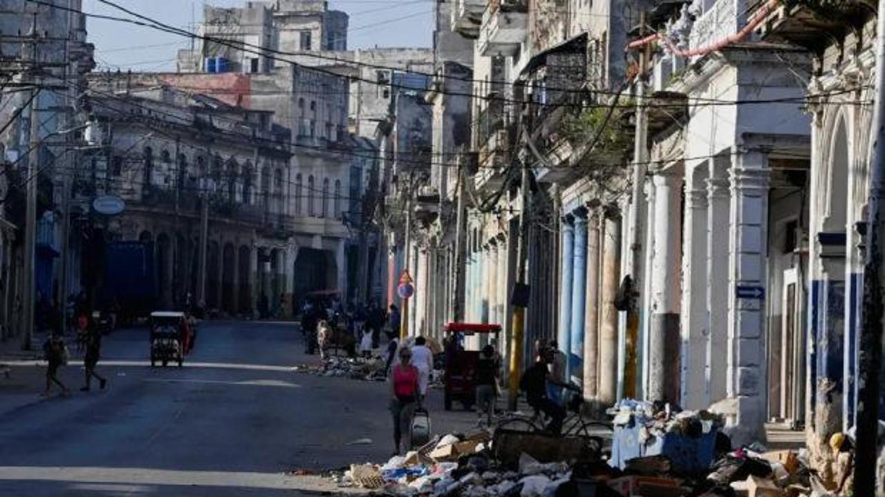 ABD'nin ambargosu sonrası büyük kriz: Yakıt bitti, elektrik yok!