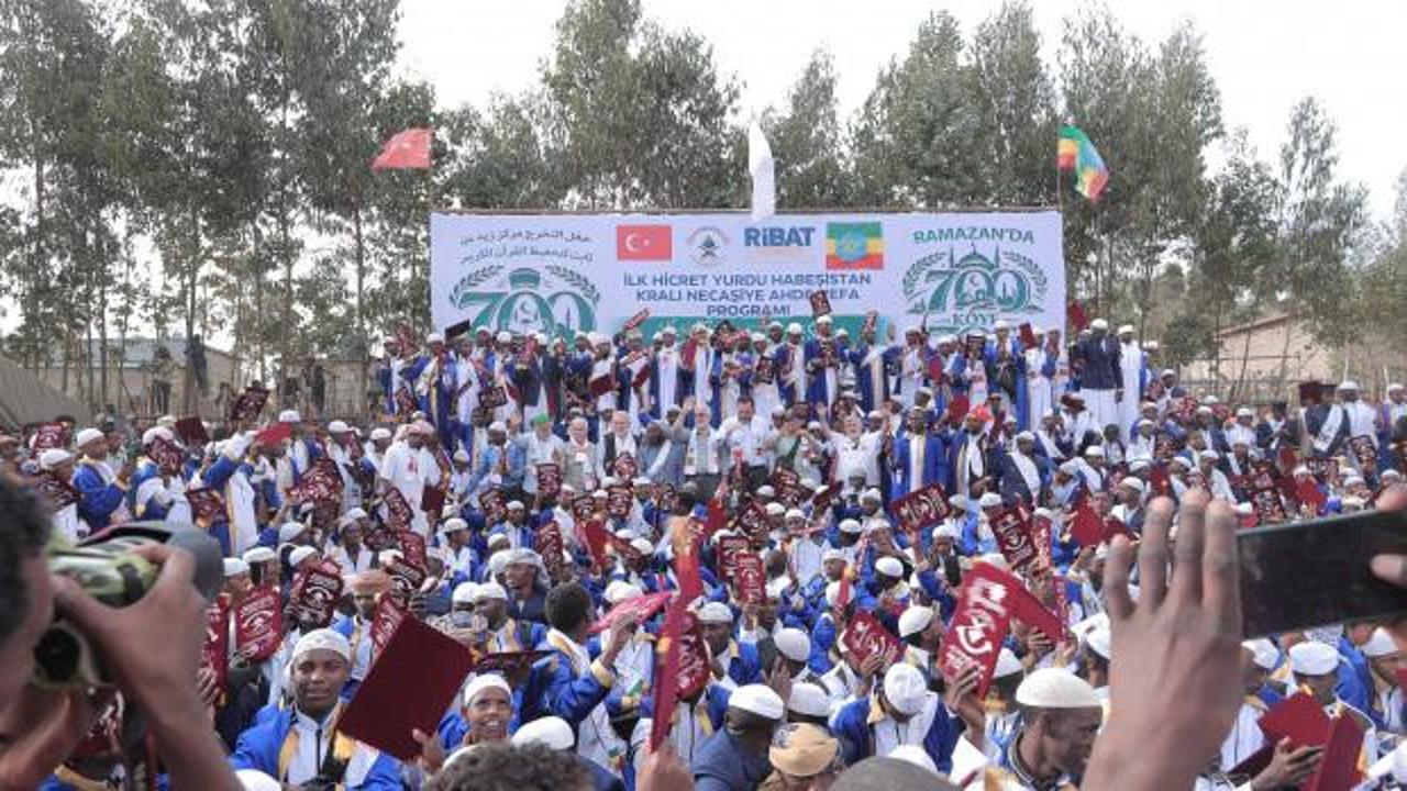 Afrika’nın en büyük Hafızlık icazet merasimi Etiyopya’da gerçekleştirildi