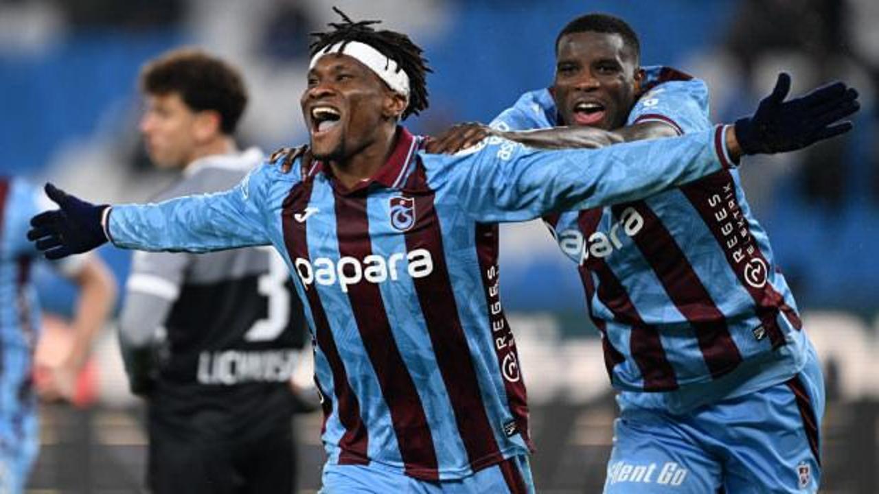 Akyazı'da Nwaiwu şov! Trabzonspor galibiyete 3 dakikada uzandı
