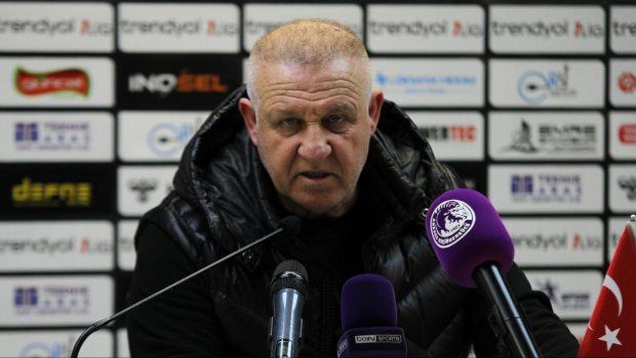 Amedspor'un hocası Mesut Bakkal: Beklemiyordum!