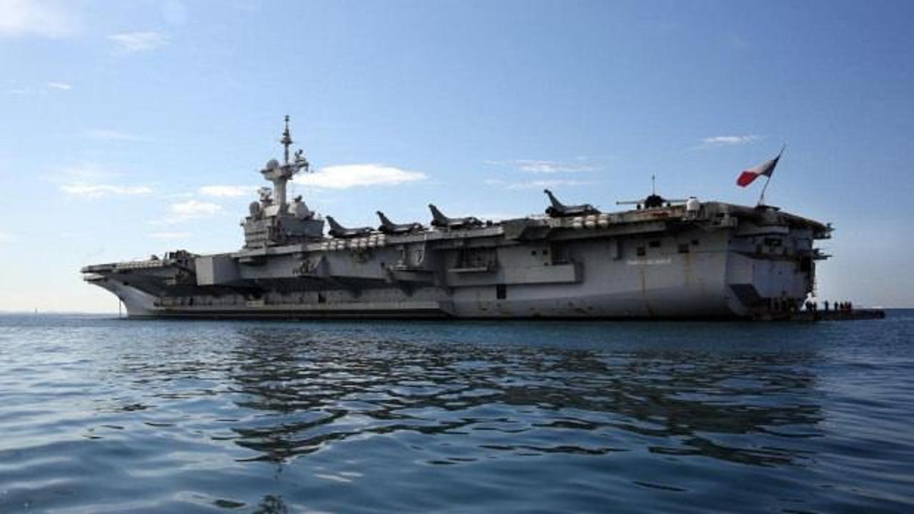 Avrupa tetikte: Fransız gemisi yakınında Rus İHA'sı tespit edildi!