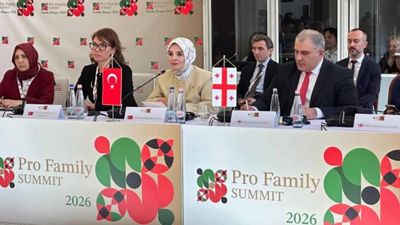 Bakan G&ouml;ktaş, Macaristan&rsquo;da d&uuml;zenlenen &ldquo;Aile Odaklı Zirve&rdquo;de konuştu