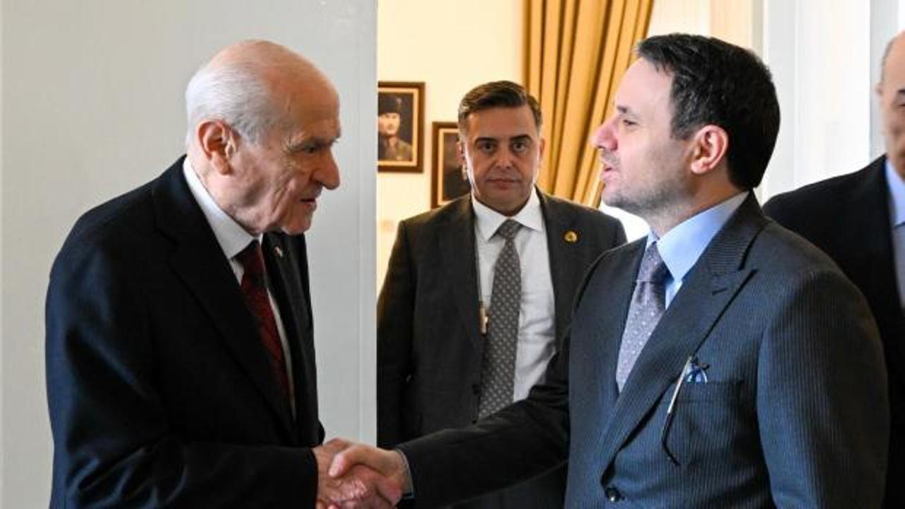  Bakan G&uuml;rlek, Bah&ccedil;eli'yi ziyaret etti
