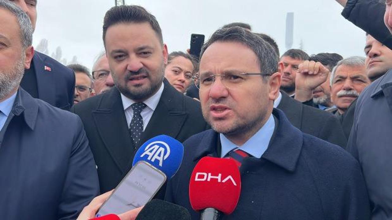 Bakan Gürlek memleketi Nevşehir'de: Bugün beni bağrınıza bastınız