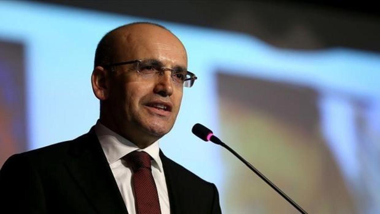 Bakan Şimşek: Beklentimiz daha güçlü performans ortaya koymak