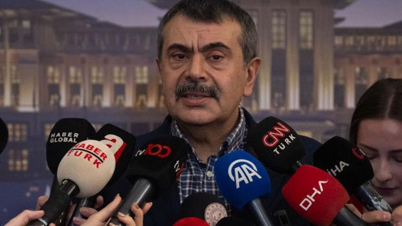 Bakan Tekin’den eğitimde kritik açıklamalar: LGS, öğretmen atamaları, ara tatil...
