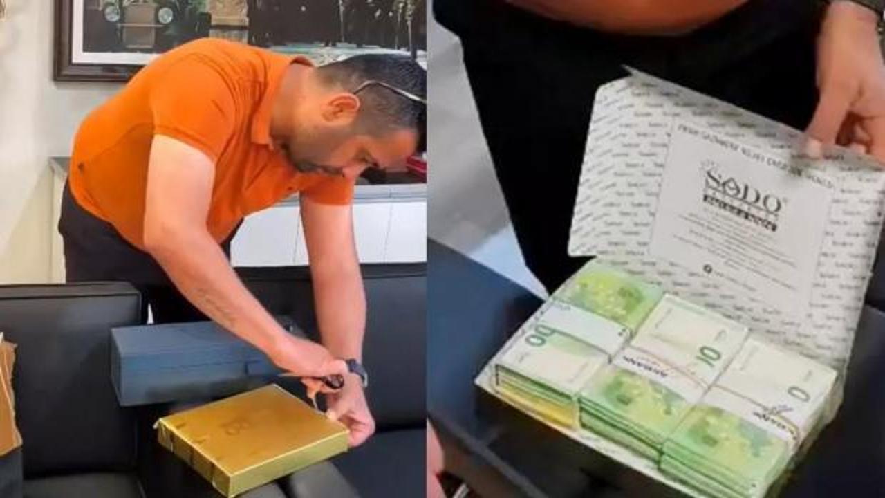 Orhan Pamuk'tan r&uuml;şvet&ccedil;i belediyeye ilham: Baklava kutuları ve deste deste dolarlar