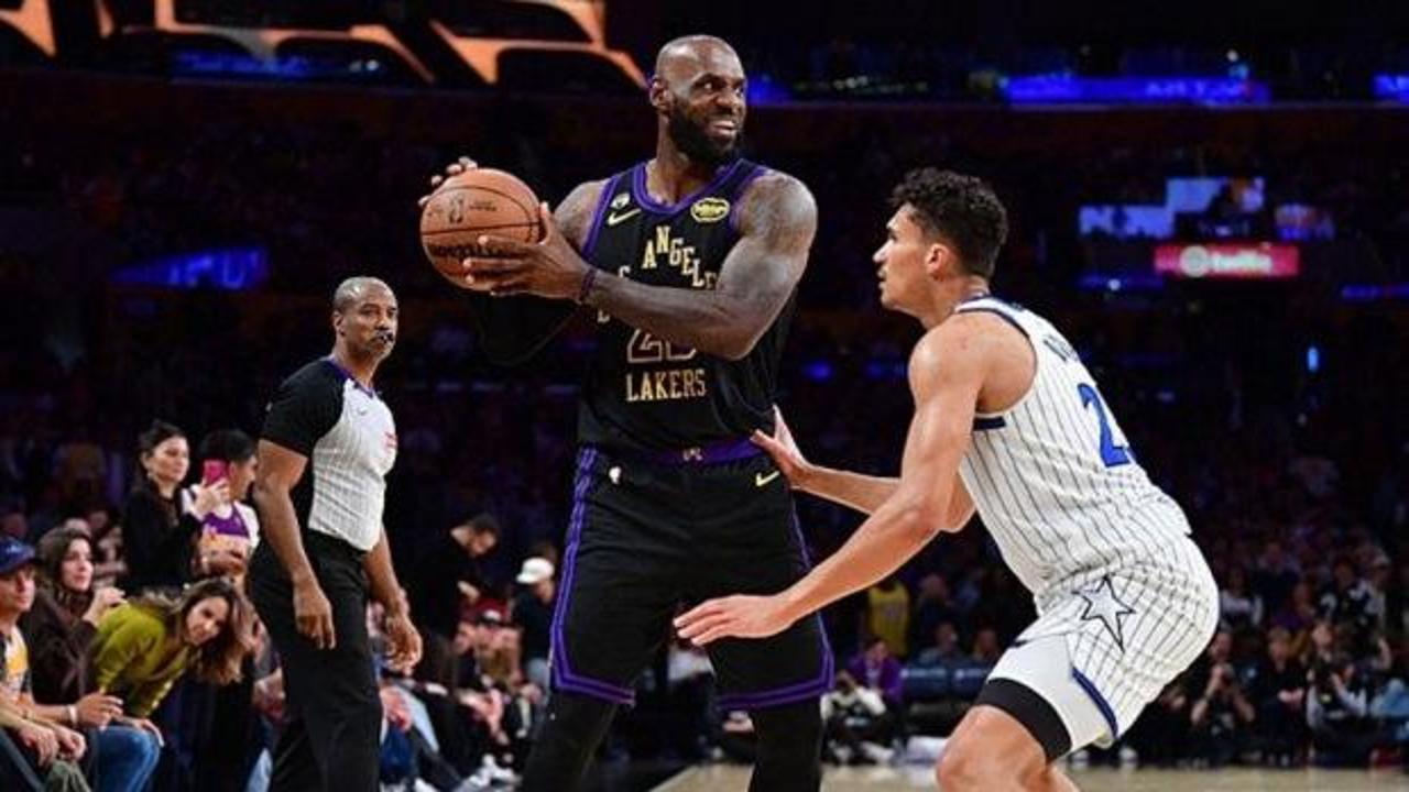 Banchero şov yaptı! Magic, deplasmanda Lakers'ı son nefeste yıktı