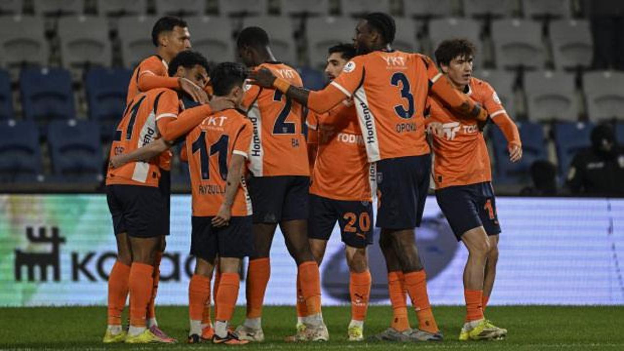 Başakşehir, Konyaspor'u Selke'yle yıktı