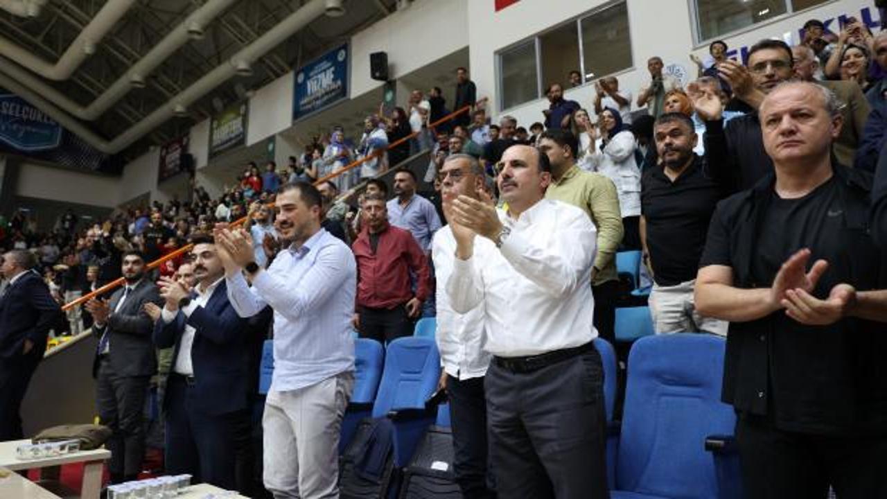 Başkan Altay: 'Büyükşehir Basketbol altyapısındaki gençlerin başarısıyla gurur duyuyoruz'