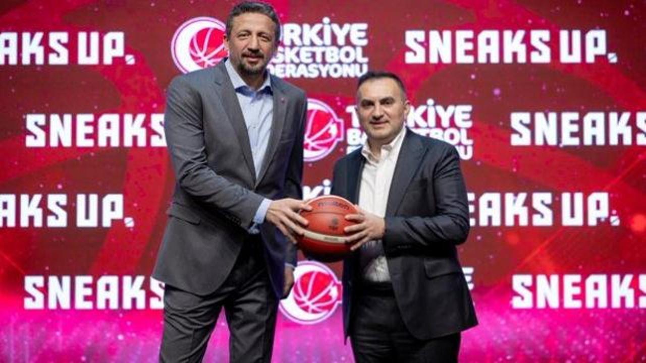 Basketbol milli takımlarına yeni sponsor
