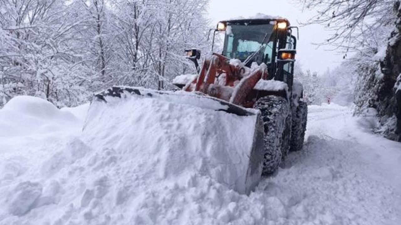 Bir ilimizde eğitime ara verildi