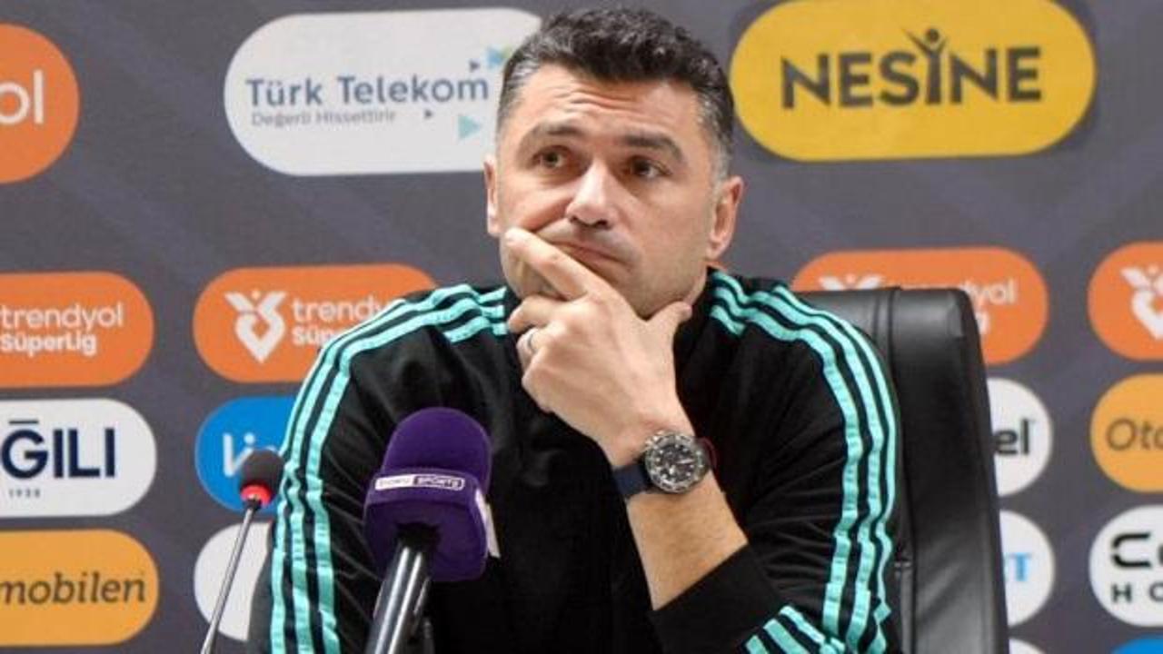 Burak Yılmaz'dan 1 puan sonrası itiraf: Kötü oynadık