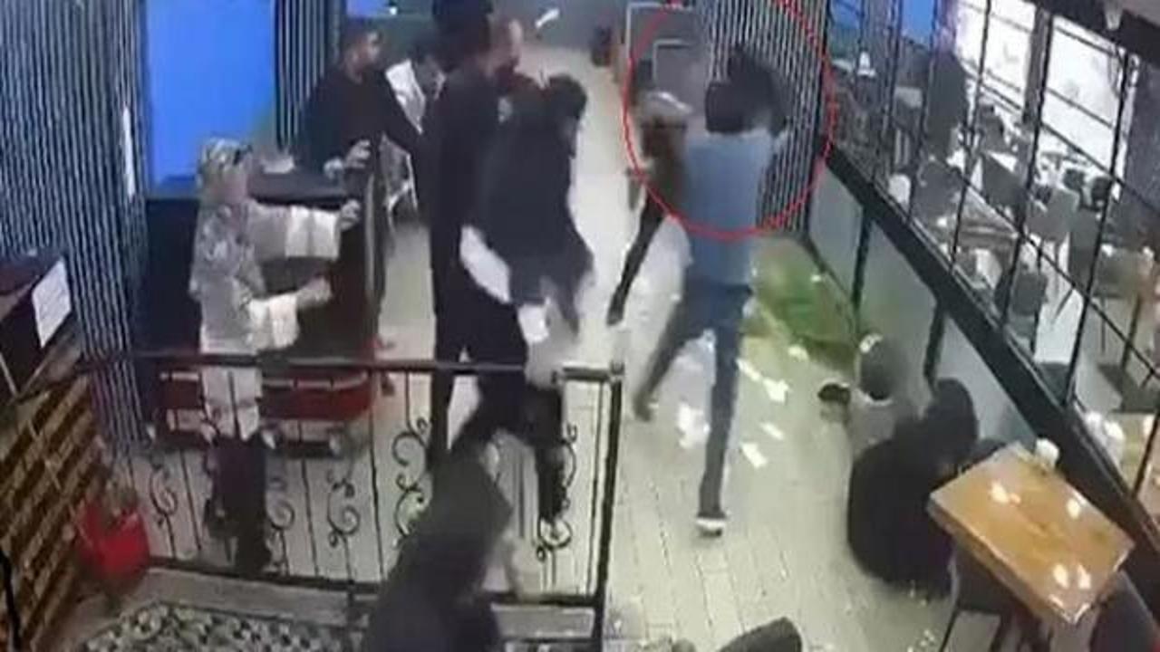 Bursa'da kafeyi savaş alanına çeviren kavgada şaşırtan son
