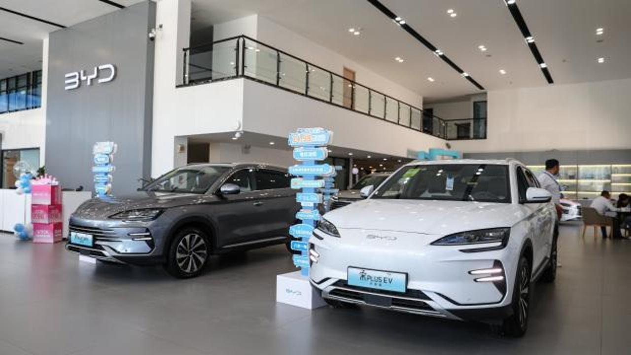 Çin malı otomobillere talep azaldı