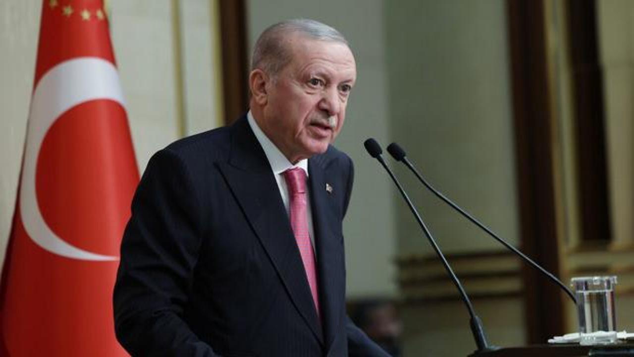 Cumhurbaşkanı Erdoğan'dan A Milli Erkek Basketbol Takımı'na tebrik telefonu