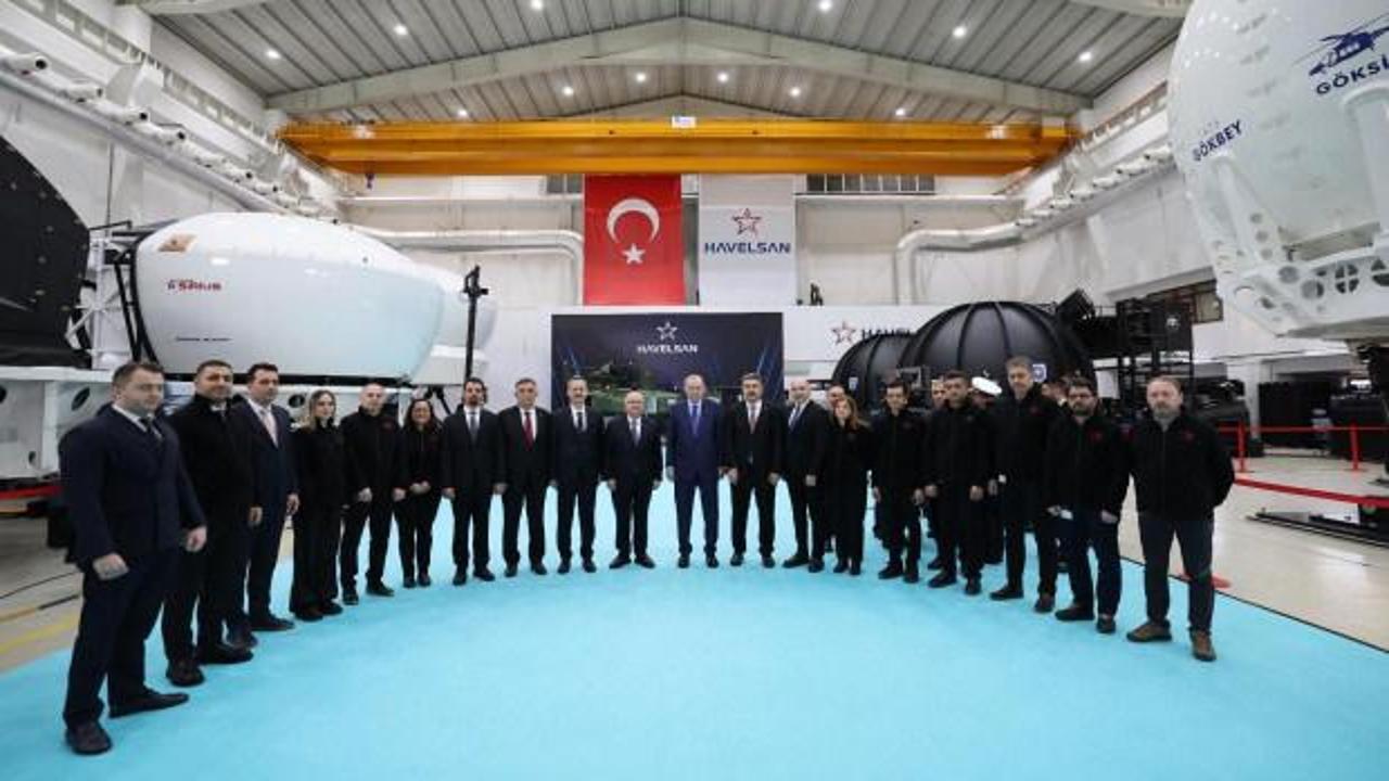 Erdoğan'ın iki ziyaretinde savunmadaki "milli" dönüşüm