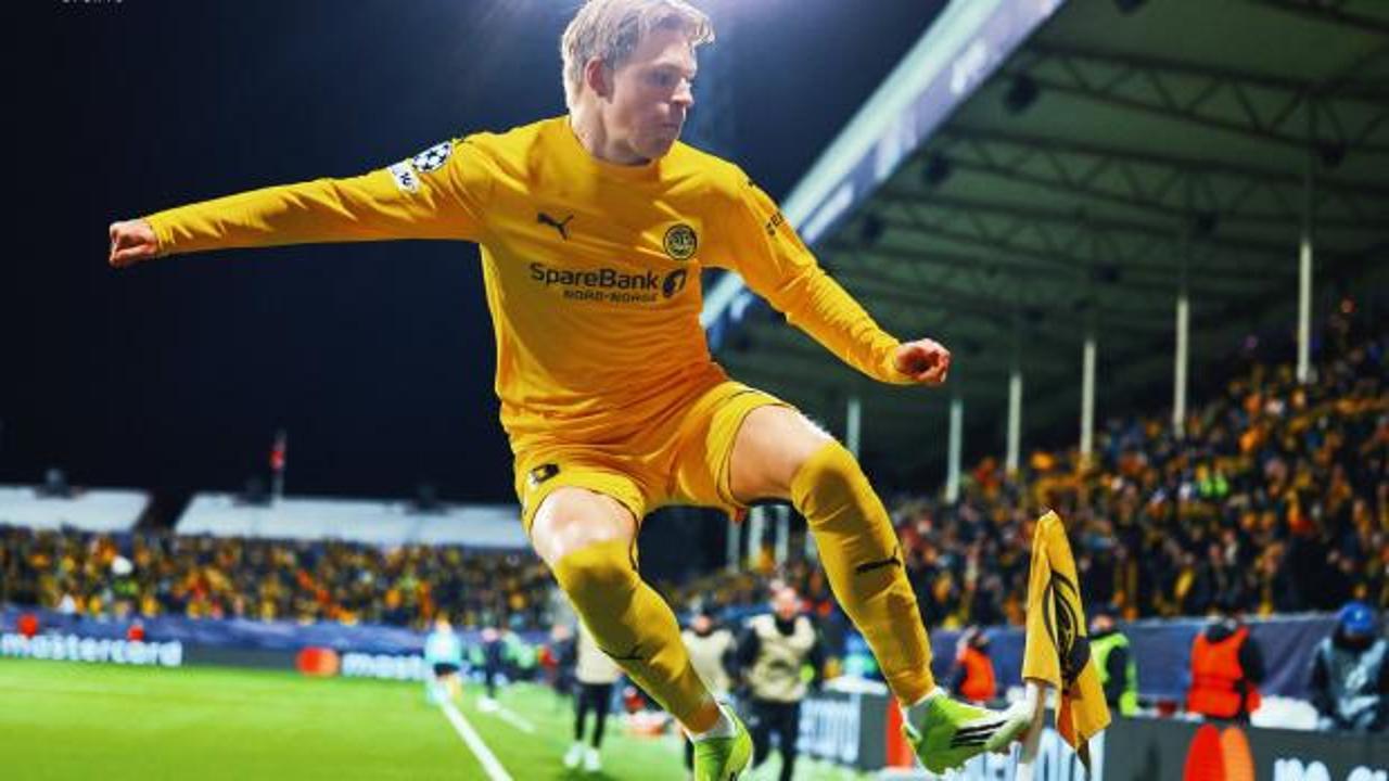 Devler Ligi'nde sezonun sürprizi! Bodo/Glimt'ten Avrupa devine 5-2'lik tarife