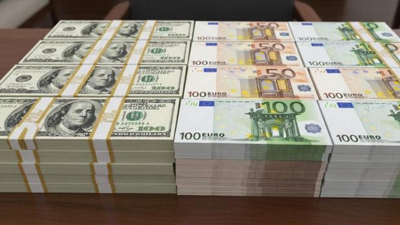 Dolar ve Euro'da haftanın ilk fiyatları!