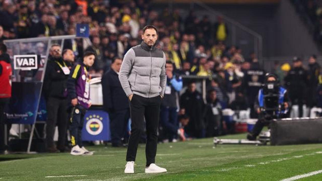 Domenico Tedesco: '&Ccedil;ok fazla konuşmaya gerek yok'