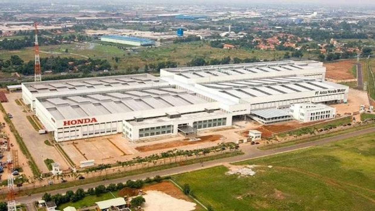 Dünya devi Honda Türkiye'de yerli üretime başladı