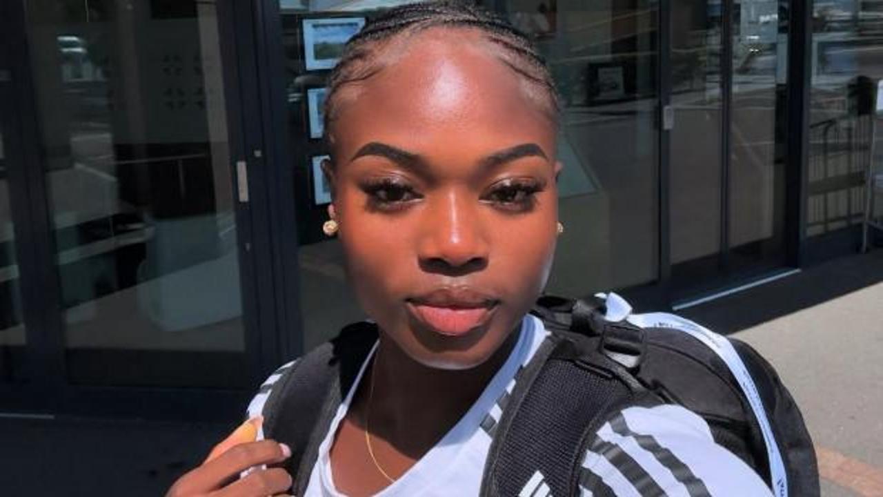 Dünya rekortmeni Nijeryalı atlet tüm itirazlara rağmen Türkiye'yi seçti