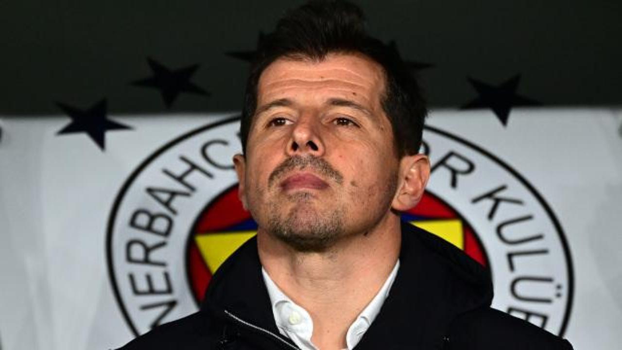 Emre Belözoğlu 'Yatıyor' eleştirilerine cevap verdi: 2 oyuncumuz sakat oynadı