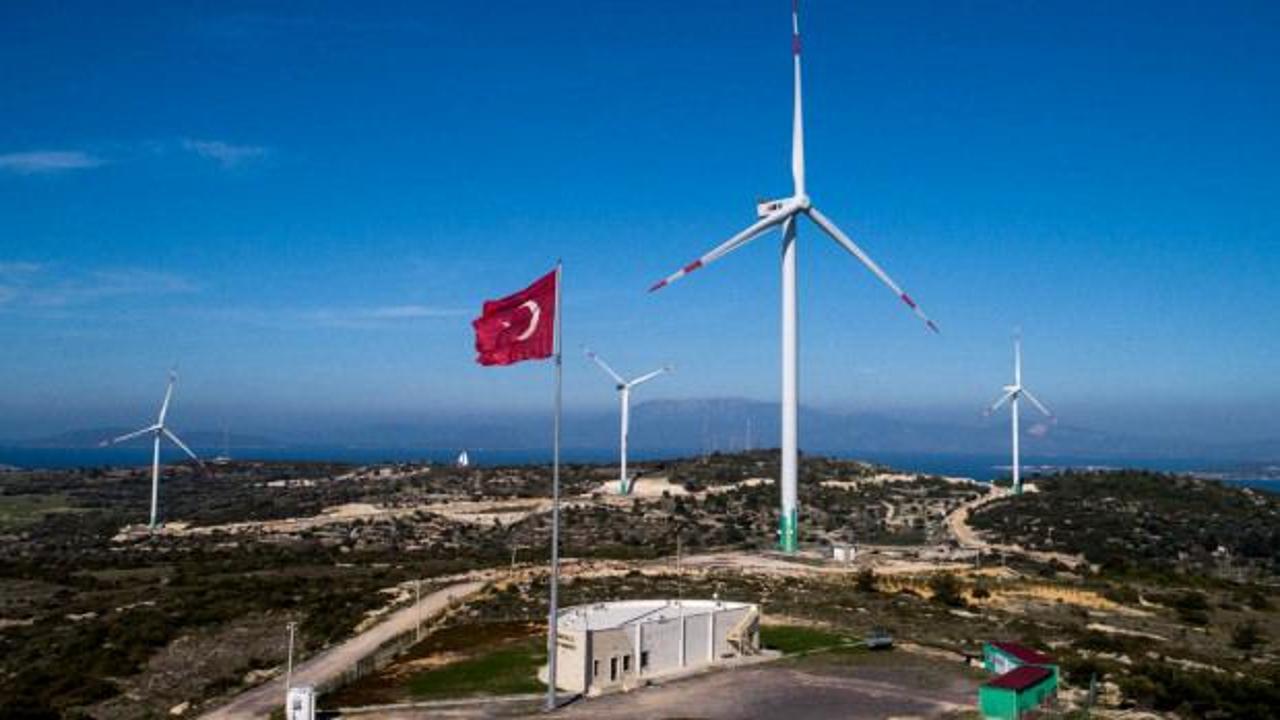 Enerjide Türk rüzgarı! Türkiye, Avrupa'da ikinci ülke oldu