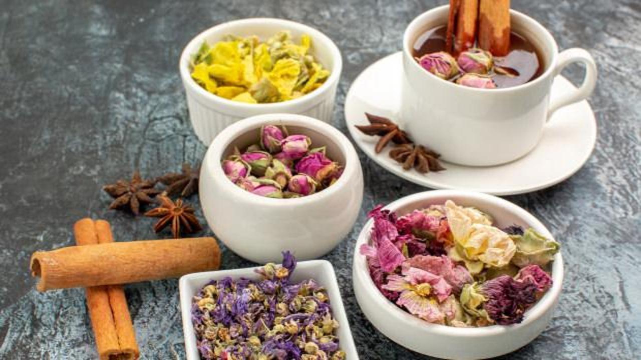 Evde kolayca yapabileceğiniz mide rahatlatan Ramazan çayı