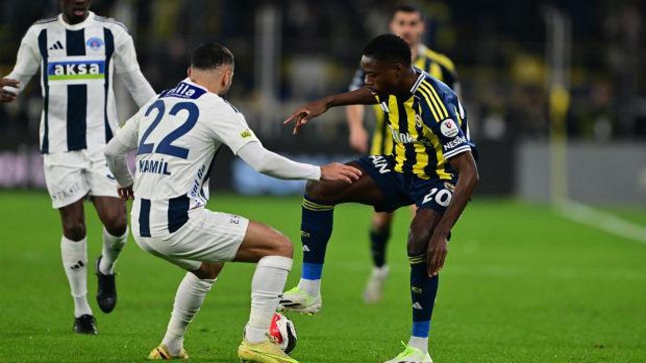 Fenerbahçe kabusu yaşadı! 10 kişi Kasımpaşa 90+10'da puanı kaptı