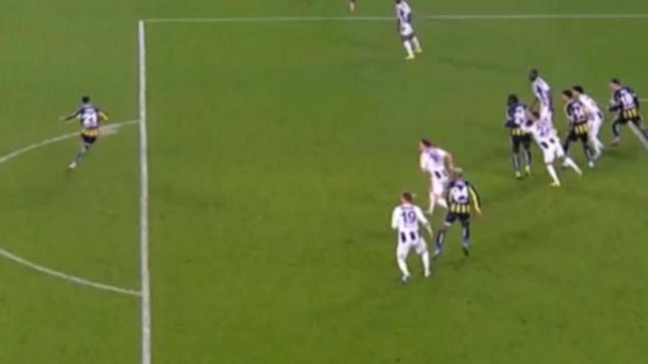 Fenerbahçe'nin golünde ofsayt var mı? Tartışmalar büyüyor