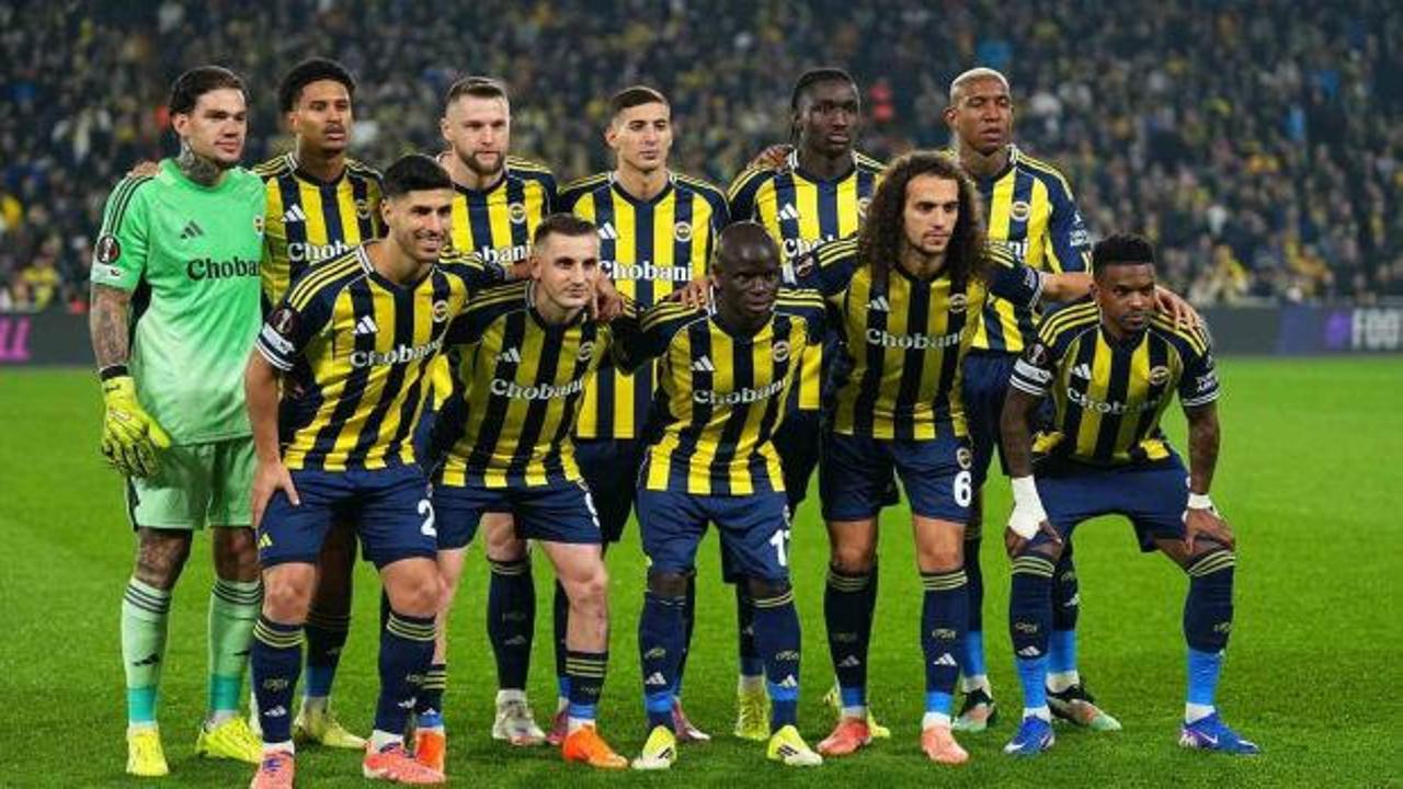 Fenerbahçe'nin, Nottingham Forest maçı kamp kadrosu belli oldu