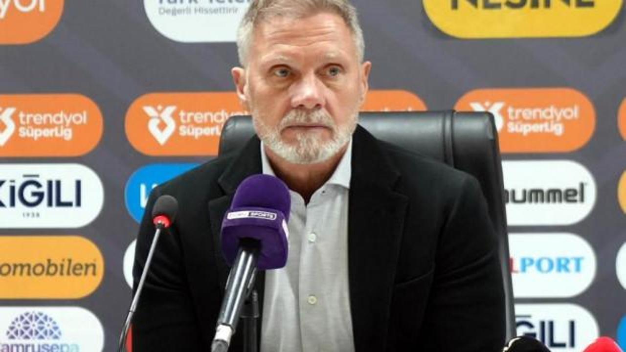 Fink: Kazanmak istedik ama başaramadık