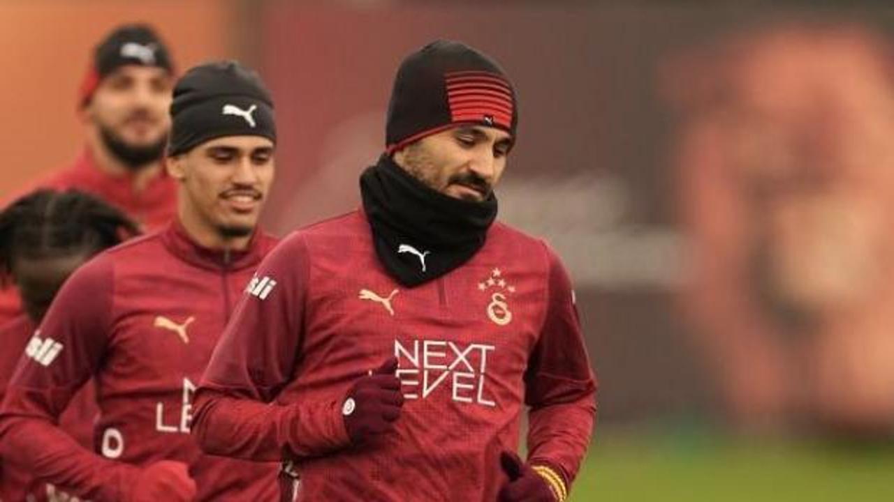 Galatasaray, Alanyaspor maçı hazırlıklarına başladı