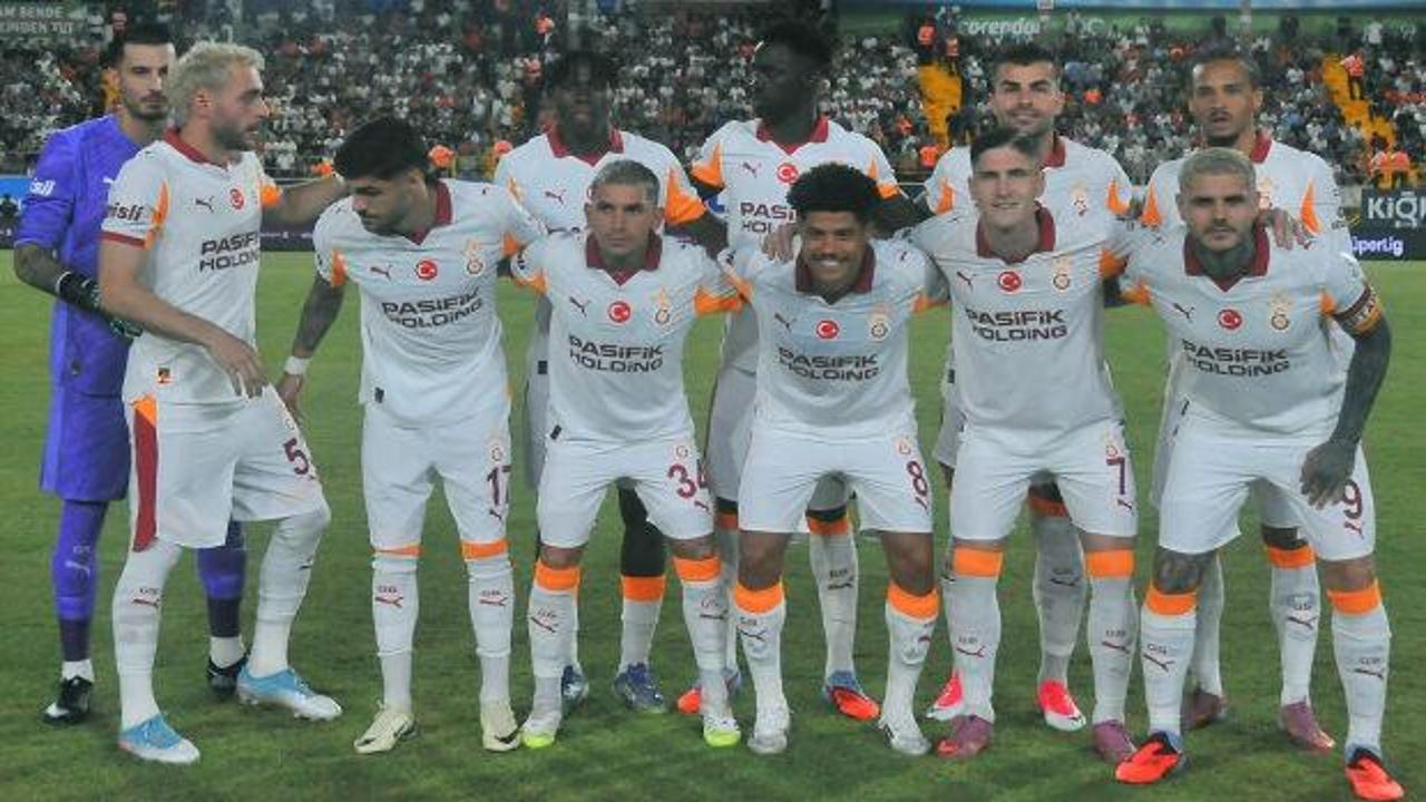 Galatasaray - Alanyaspor | Muhtemel 11'ler