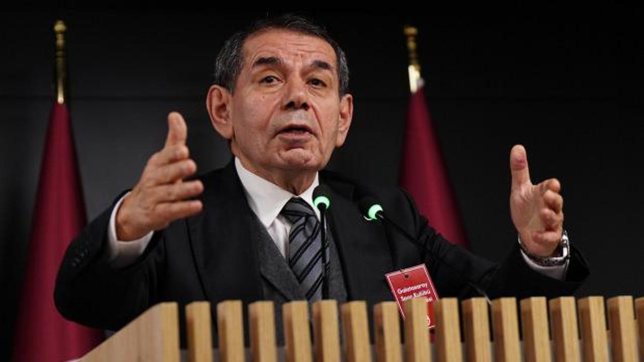 Galatasaray Başkanı Dursun &Ouml;zbek'e ceza: Karar oy birliğiyle alındı