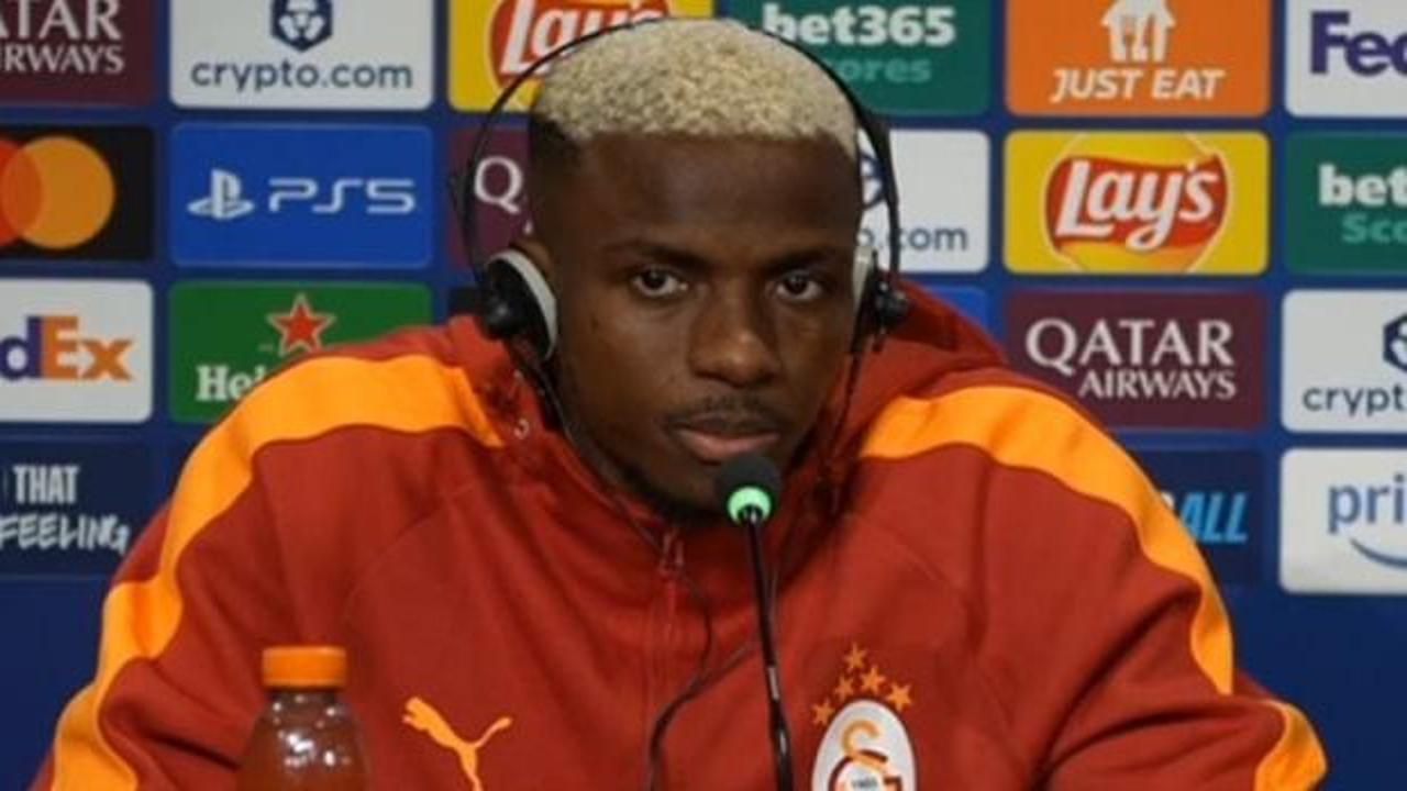Galatasaraylıları kızdıracak açıklama! Maça saatler kala Osimhen'den Juventus'a yeşil ışık