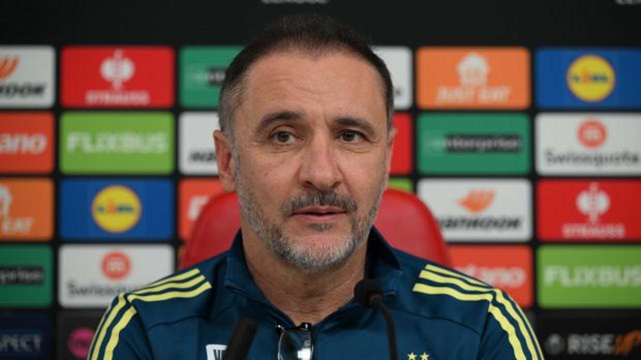 Vitor Pereira 'Çok iyi biliyorum' diyerek Fenerbahçe'yi anlattı