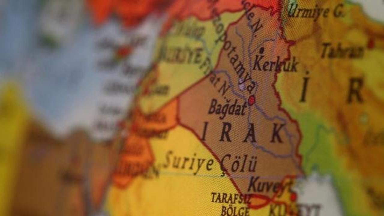 Harita gerilimi! Irak'tan 3 ülkeye tepki