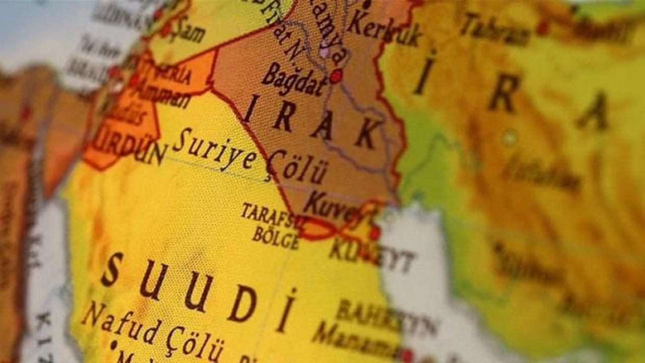 Harita krizi tırmanıyor! Irak, Kuveyt'e resti çekti: Hiçbir devlet müdahale edemez