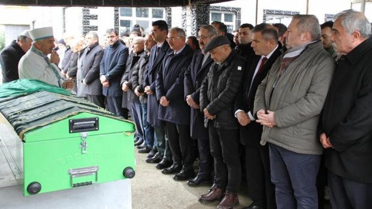 Hayatını kaybeden milli sporcu son yolculuğuna uğurlandı