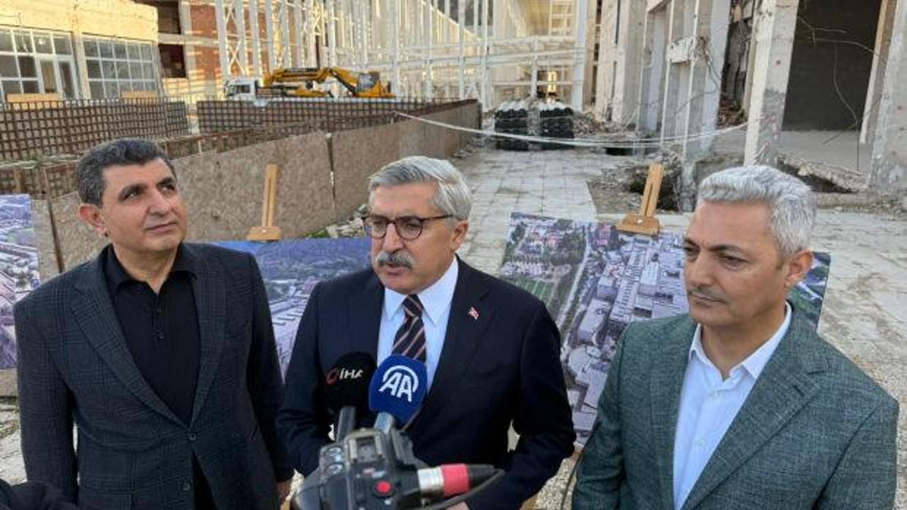 Hüseyin Yayman'dan müjde: Hatay Arkeoloji Müzesi 2026’da 40 bin eserle yeniden açılıyor!