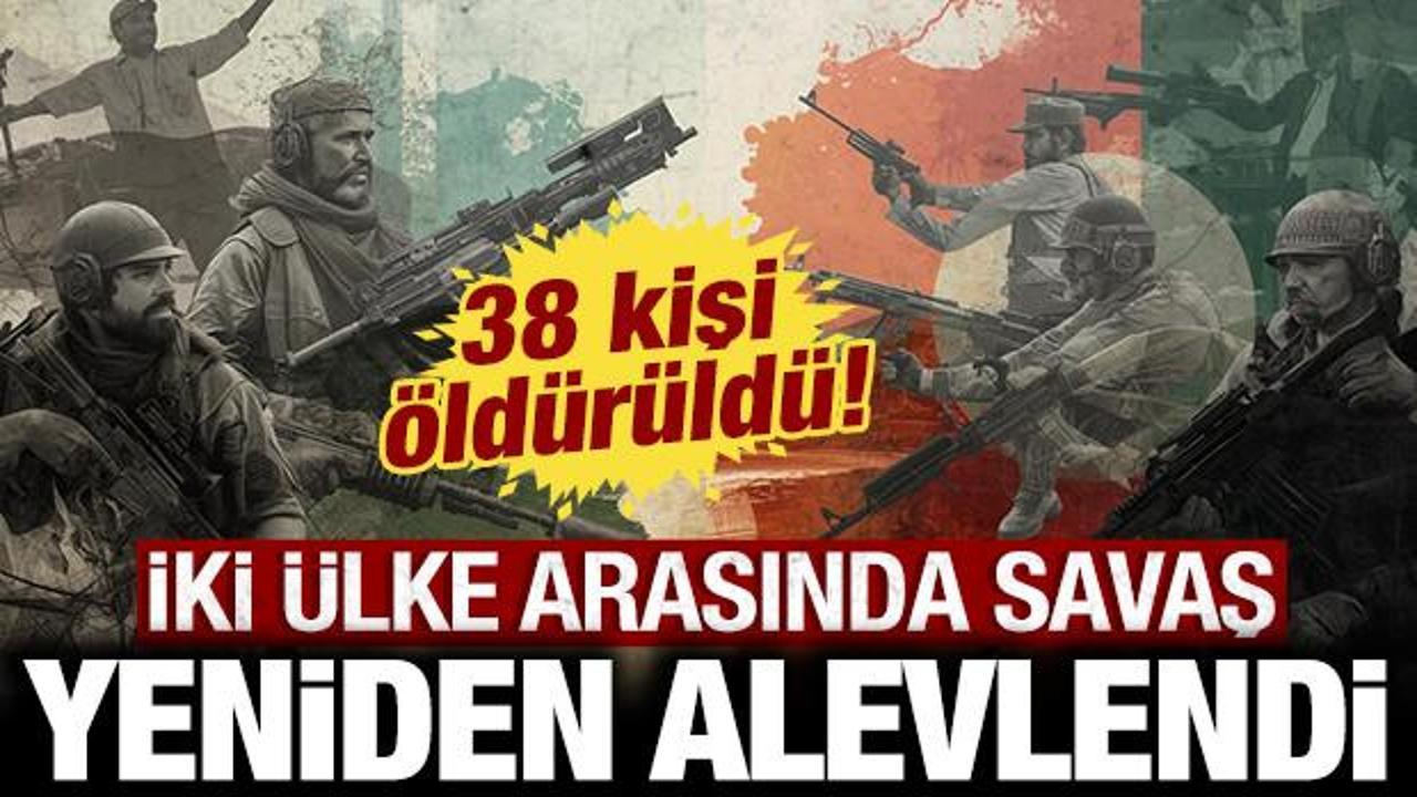 İki ülke arasında savaş yeniden alevlendi: 38 kişi…