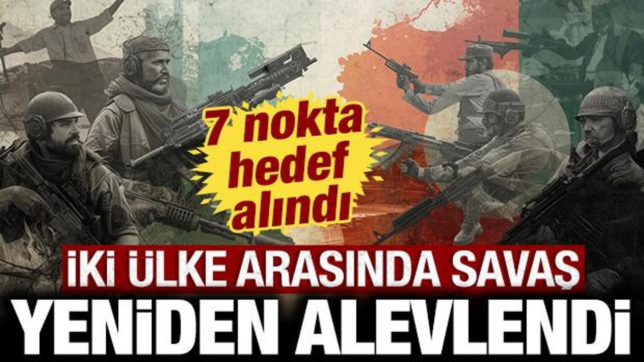 İki ülke arasında savaş yeniden alevlendi: 22 kişi öldürüldü